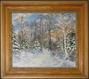 From the Kitchen Window, Winter Morning, 1987