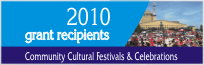 Arts and Culture, Grant Information, Grant Recipients