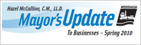 Mayor's Update to Businesses - Spring 2010