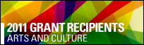 arts and culture, 2011 a&c banner
