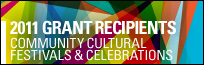 arts and culture, 2011 ccfc grants banner
