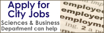 Apply for City Jobs Banner