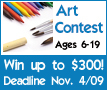 Art Contest at Erin Meadows Branch