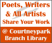 Poets, writers, artists and art appreciators come share your work