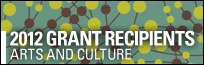 Arts and Culture Grants 2012