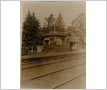 First Clarkson Train Station
