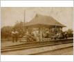 Clarkson Railway Station, 1918