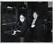Betty Adams and Mrs. W. Patchett, Clarkson