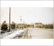 Clarkson Road in Winter