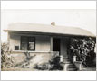 Byron Rowe's New House, Built by the Community