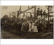 Barn Raising on the Cavan Property