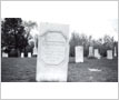 Clarkson Cemetery, Joshua Pollard Headstone