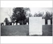 Clarkson Cemetery, Lewis T. Bradley Headstone