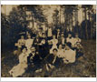 Port Credit Methodist Church Choir Picnic, 1905