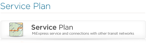 BRT - Service Plan