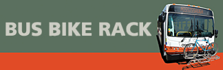 Bike Racks on Mississauga Transit Buses