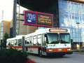 Mississauga Transit at the Living Arts Centre