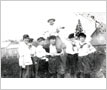 Cooksville Girls� Baseball Team