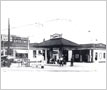 Chatterbox Restaurant and B-A Gas Station, Cooksville