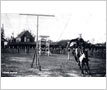 Colonel T. L. Kennedy on Horseback, Cooksville