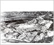 Cooksville Brickyard, After Cyclone, 1923