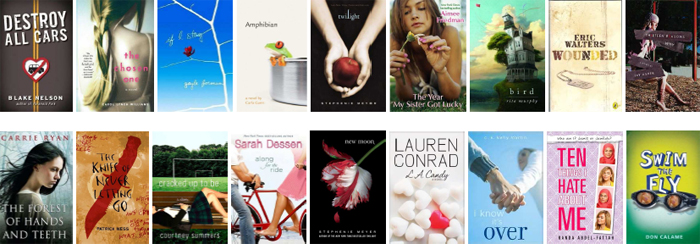 Central Library Teen Book Club