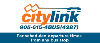 Citylink (905) 615-4BUS (4287)