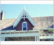 Crozier Residence, Gable, Streetsville