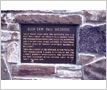 Evans Estate (Glenerin Hall), Gate-house Plaque, Erindale