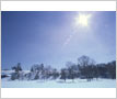 Mississaugua Golf and Country Club in Winter