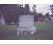 Dixie Union Cemetery, Goldthorpe Tombstone