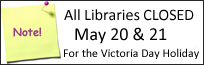 Victoria Day Holiday