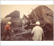 Mississauga Train Derailment, November 10, 1979, Cooksville