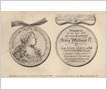 Chief's Medal Presented to Ka-kiwe-guun-ebi (Kahkewaquonaby)