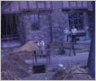 Battersby House, Lorne Park, Sewer Construction