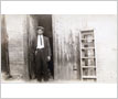 Streetsville P.U.C. Dam and Power House and Charles Evans, Operator