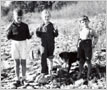 Fishing on the Credit River