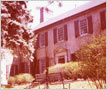 Cawthra-Elliot Estate (Lotten), North Fa�ade, Dixie