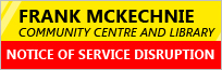 Frank McKechnie notice