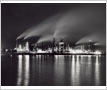 British-American Oil Refinery at Night, Clarkson