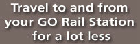 Mississauga Transit Fare Integration with GO Transit