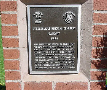 Streetsville Memorial Cemetery Gate Plaque