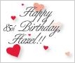 Help Celebrate Mayor McCallion's 85th Birthday by donating to Hazel's Hope
