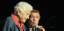 Mayor McCallion and Regis Philbin