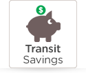 Transit Savings