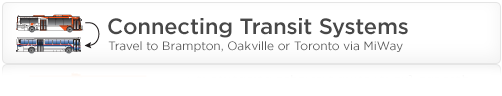 MiWay Connecting Transit Systems