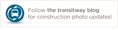 MiWay BRT Home Page Transitway Blog Banner