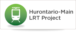 LRT - Hurontario/Main Project