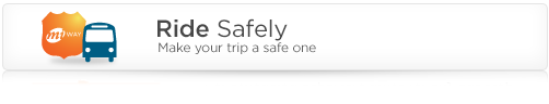 MiWay's Ride Safely