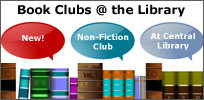 Book clubs at the Library